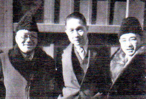 1945北京西苑集結所にての写真ー3